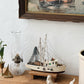 Vintage Model Fishing Boat - Pick Up Only