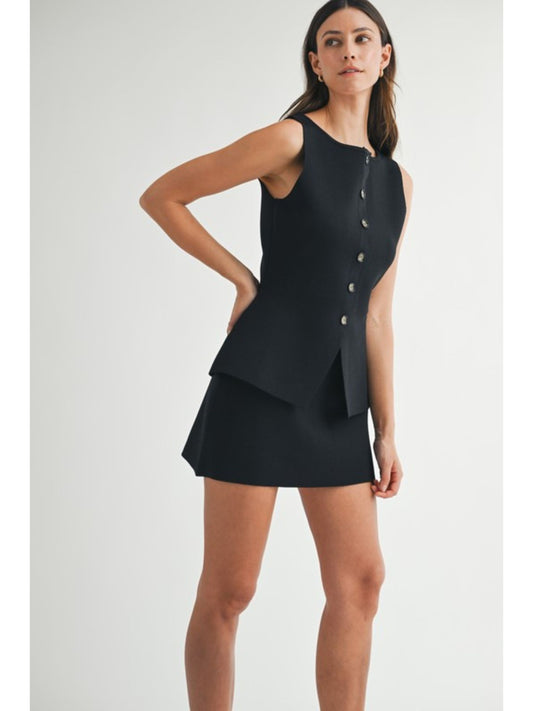 Sable Mini Skirt