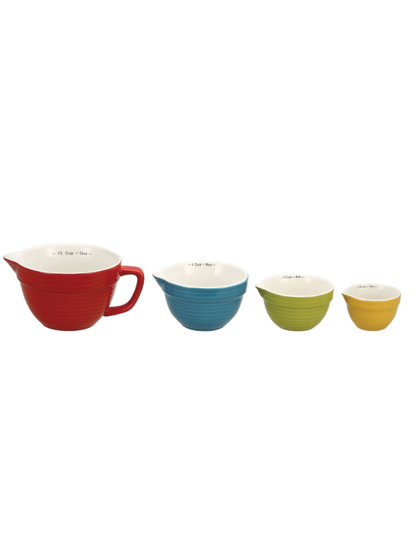 Batter Bowl Measuring Cups