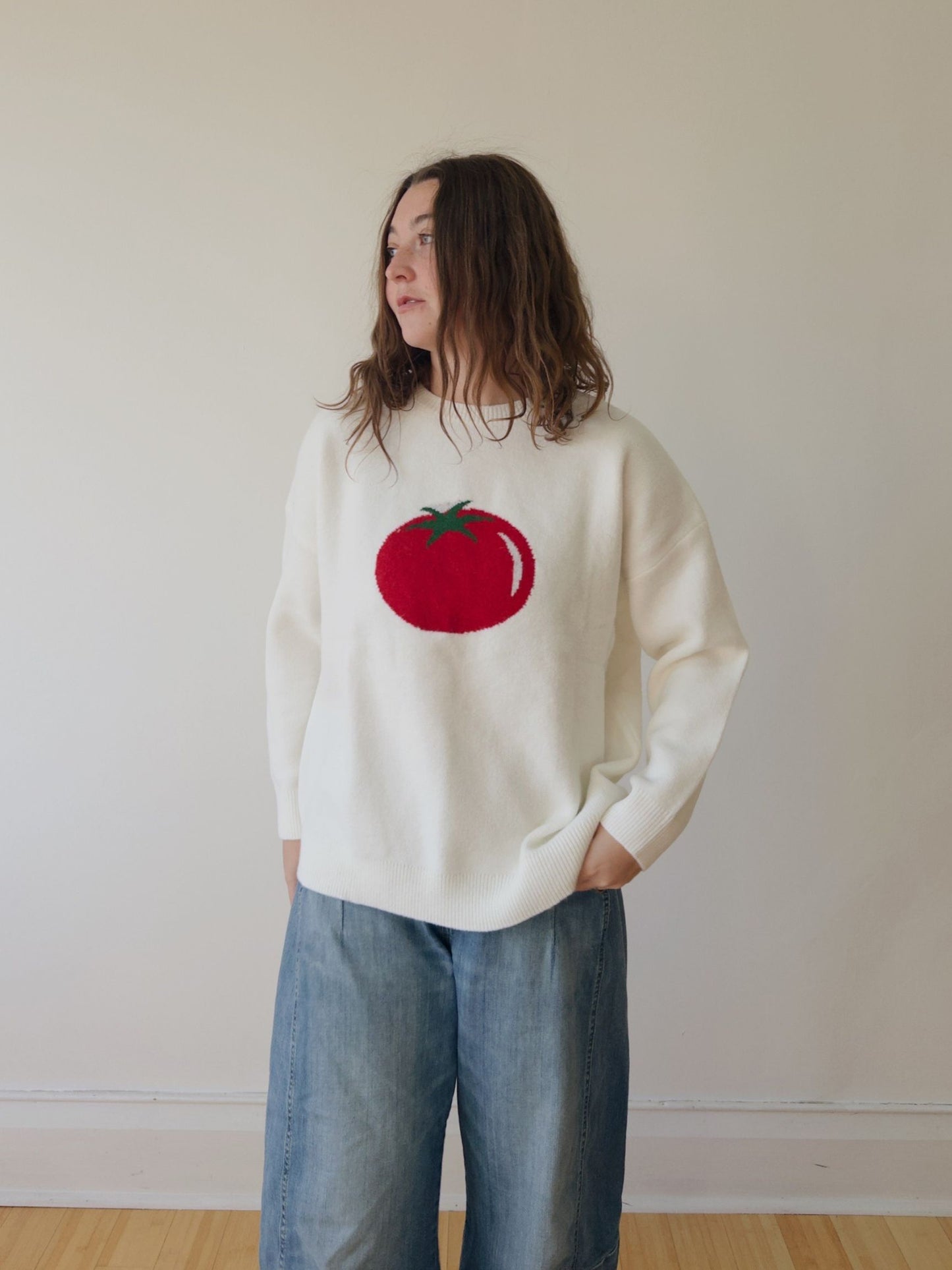 Tomato Sweater