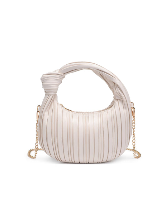 Gianna Textured Knot Bag