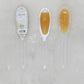 .25 oz. Grade A Unfiltered Clover Honey Filled Single Use Spoons