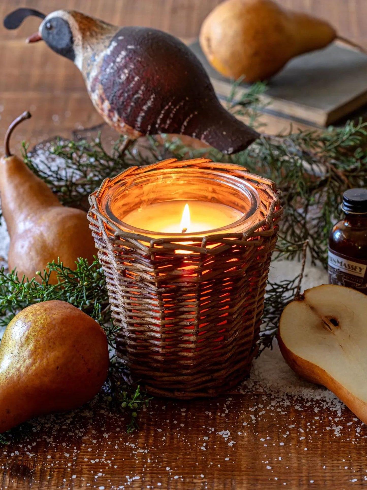 Partridge & Pear Candle