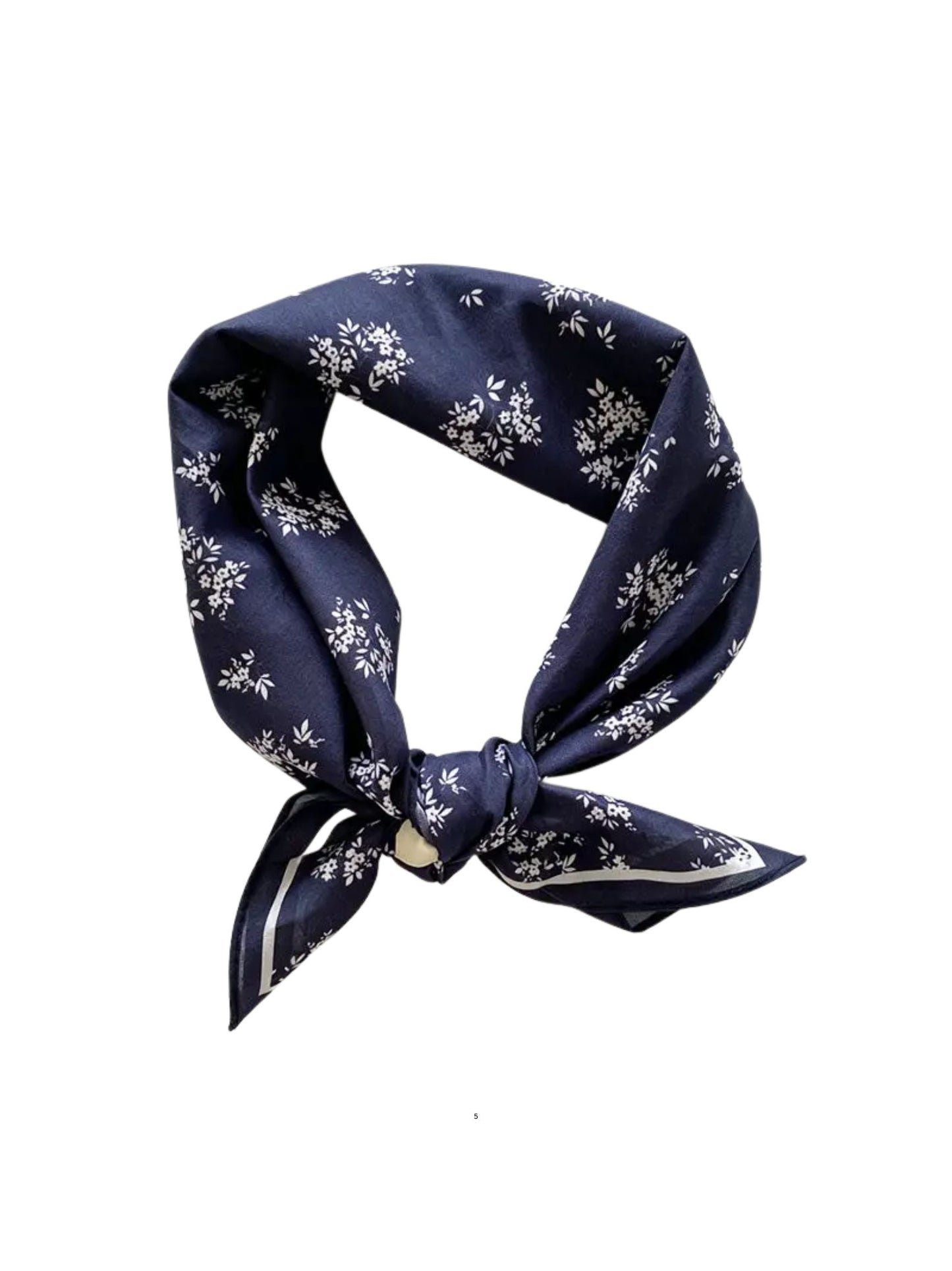Floral Print Bandana