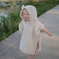 Bear Poncho Towel - Fog