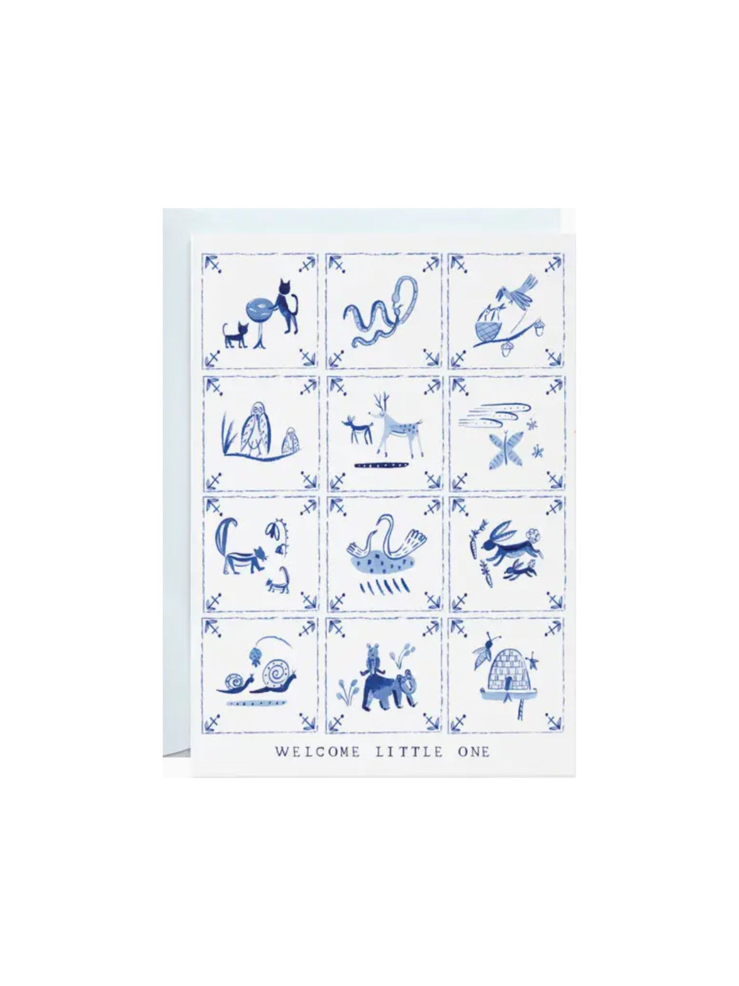 New Baby Delft Tiles