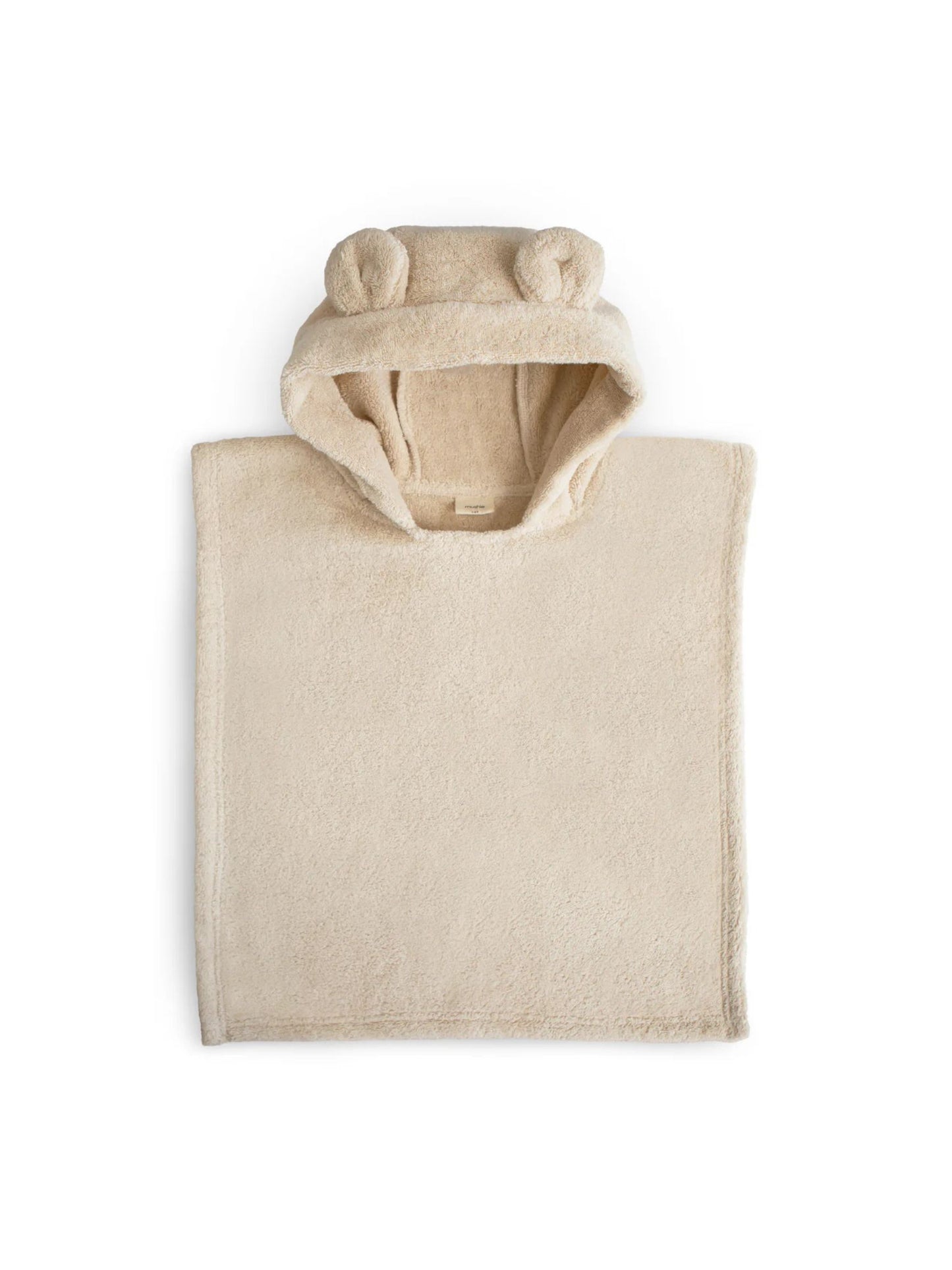 Bear Poncho Towel - Fog