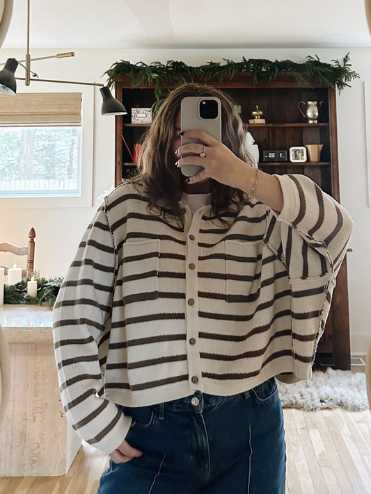 Lottie Stripe Sweater