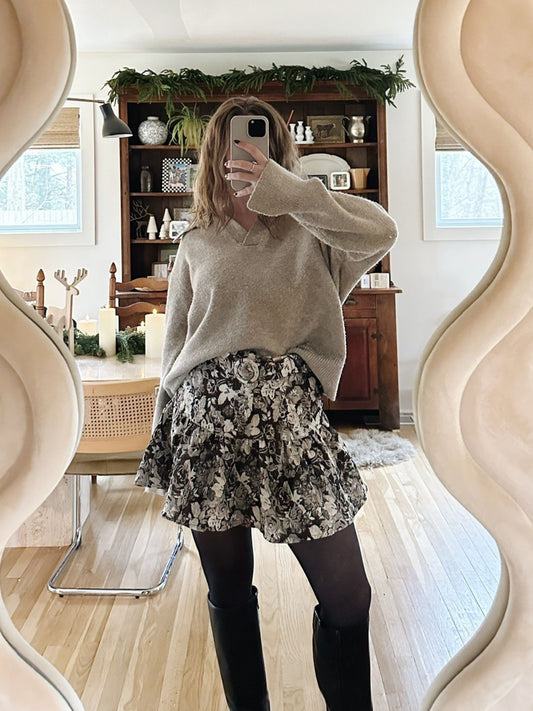 Minos Mini Skirt
