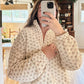 Devin Floral Quilted 1/4 Zip