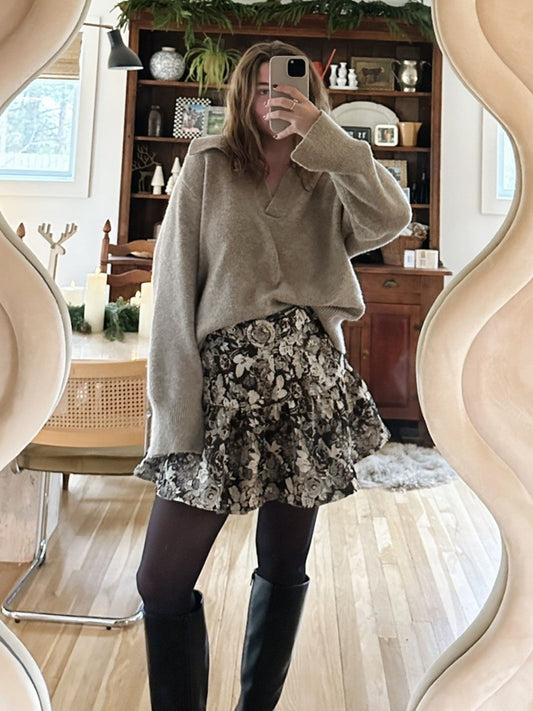 Minos Mini Skirt