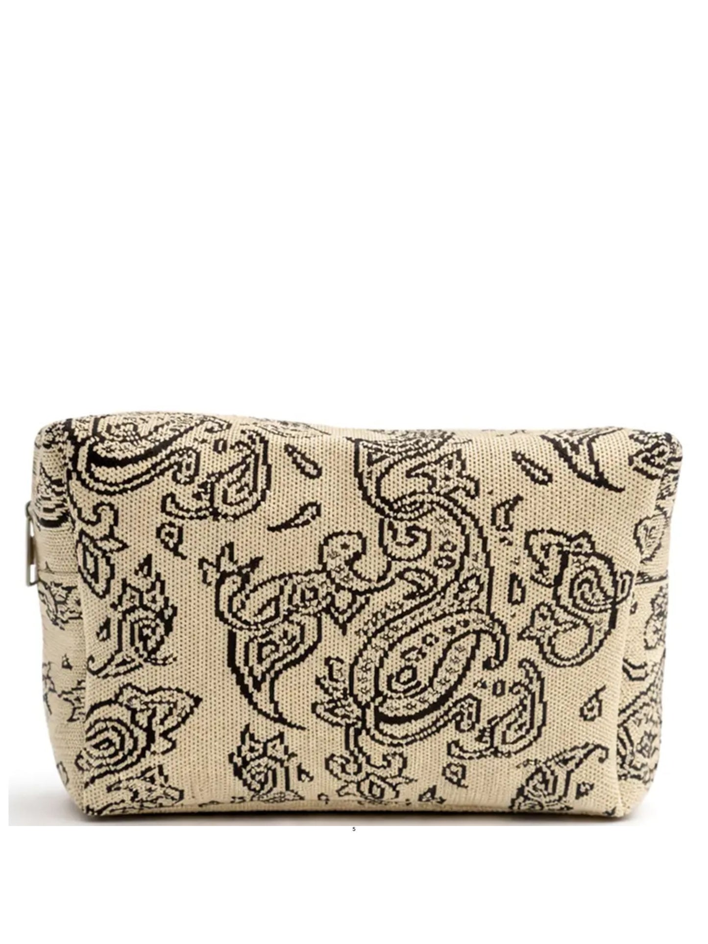 Paisley Style Zipper Pouch