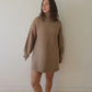 Trish Mock Neck Sweater Dress