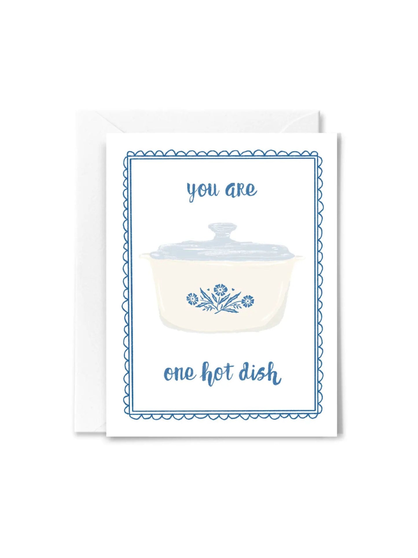 One Hot Dish Card