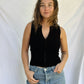 Knitted Sleeveless Tank