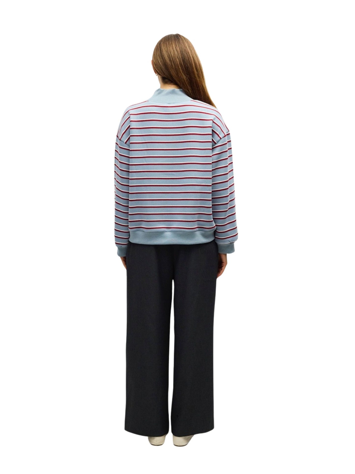 The Mary Stripe Sweater