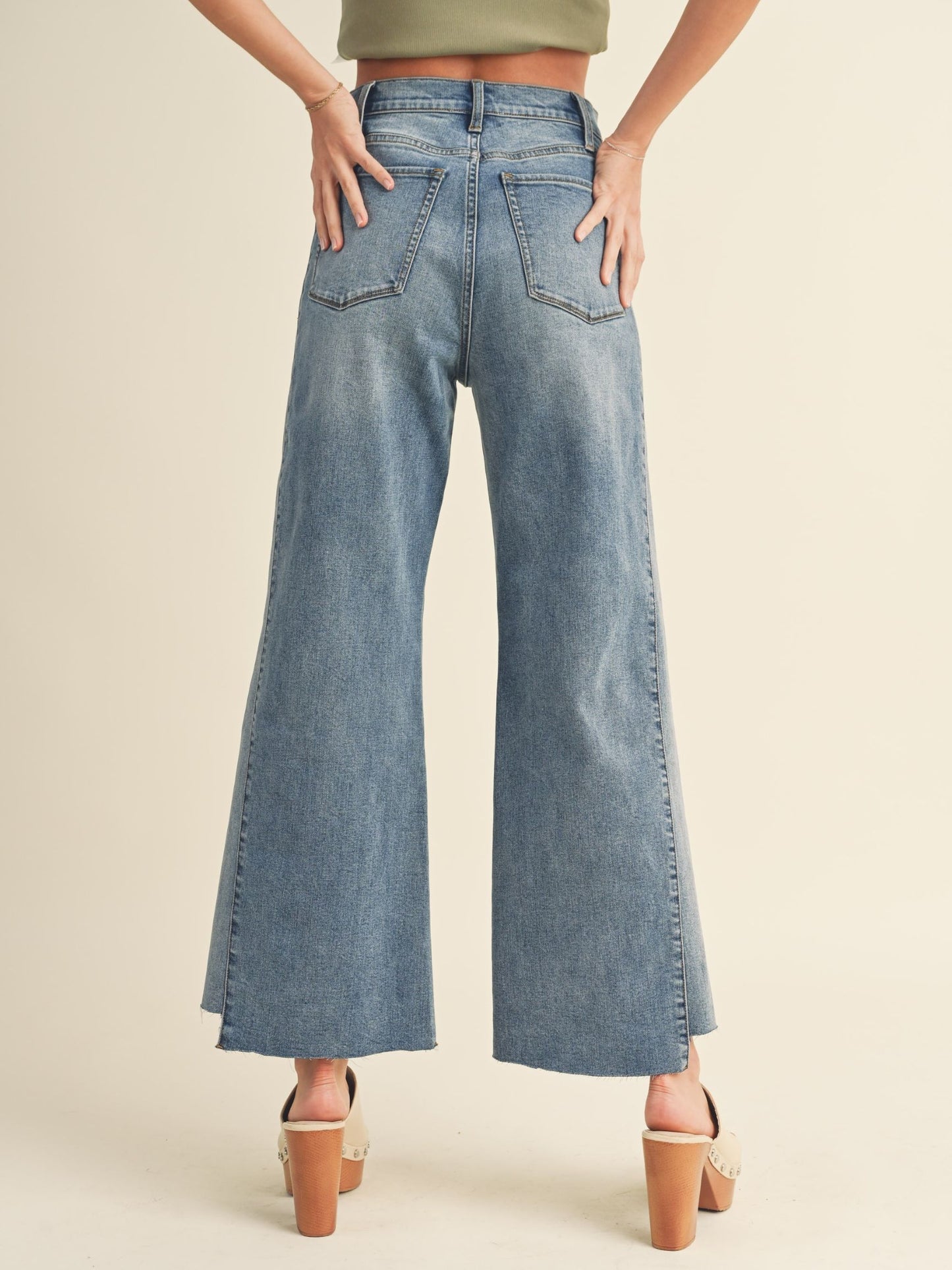 Chelsea Color Block Denim