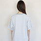Cassandra Striped Tee