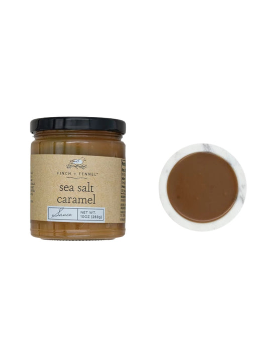 10 oz. Sea Salt Caramel Sauce