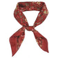 Wildflower Garden Print Silky Bandana