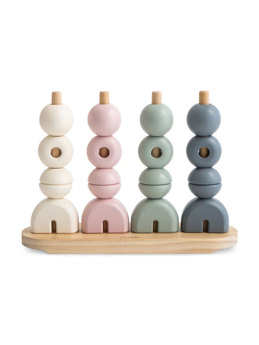 Wooden Multi Shape Stacker