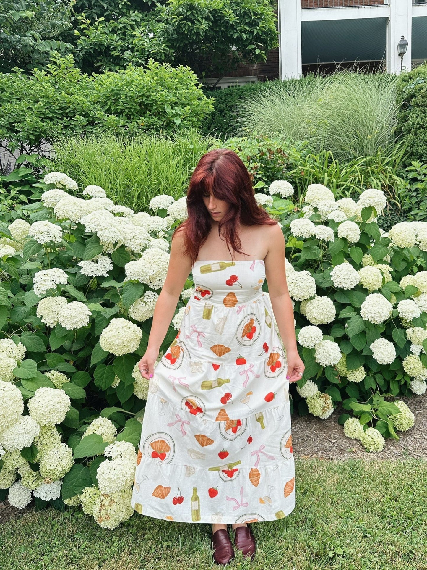 When In Rome Maxi Dress