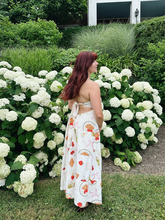When In Rome Maxi Dress