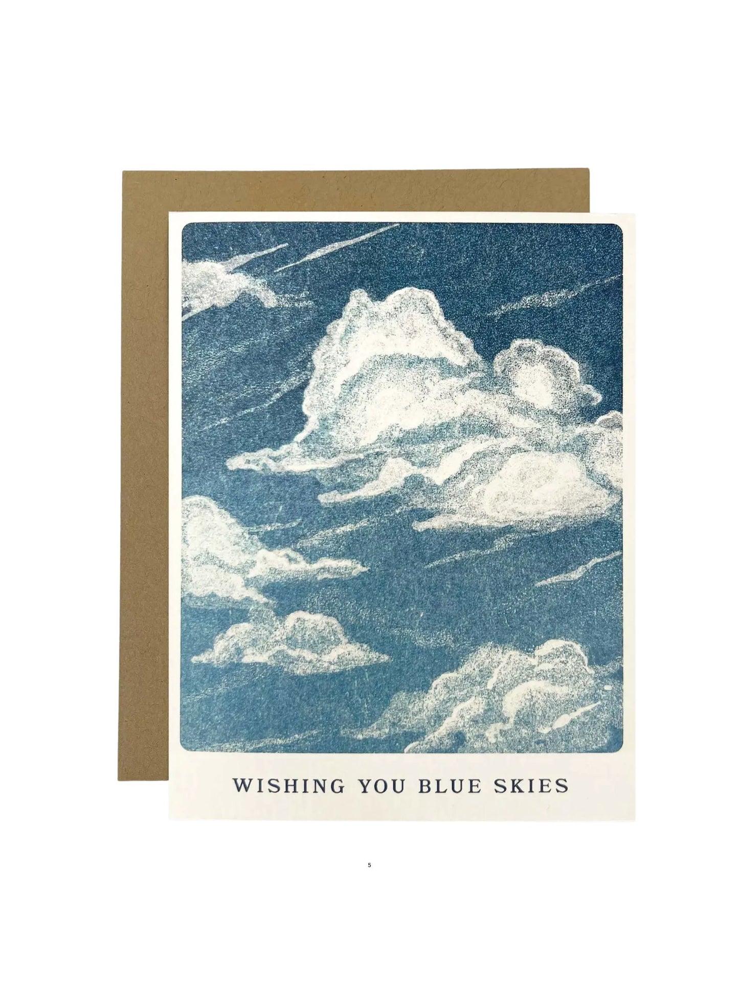 Wishing You Blue Skies Card