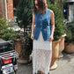 Leah Lace Maxi Skirt