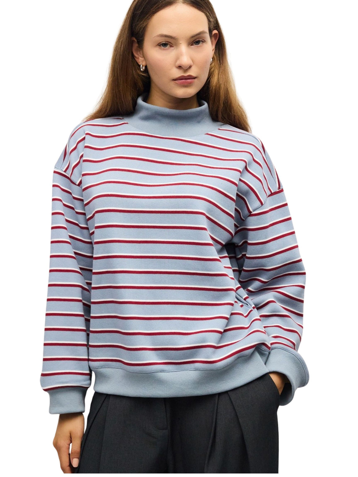 The Mary Stripe Sweater
