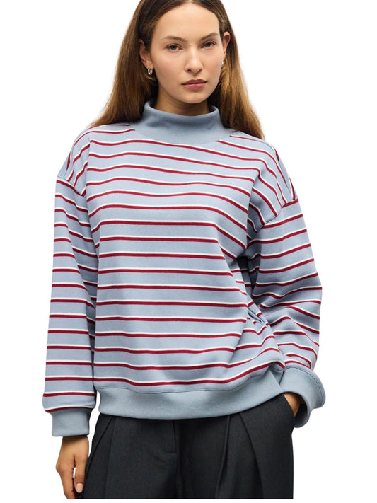 The Mary Stripe Sweater