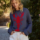 Lobster Knit Sweater