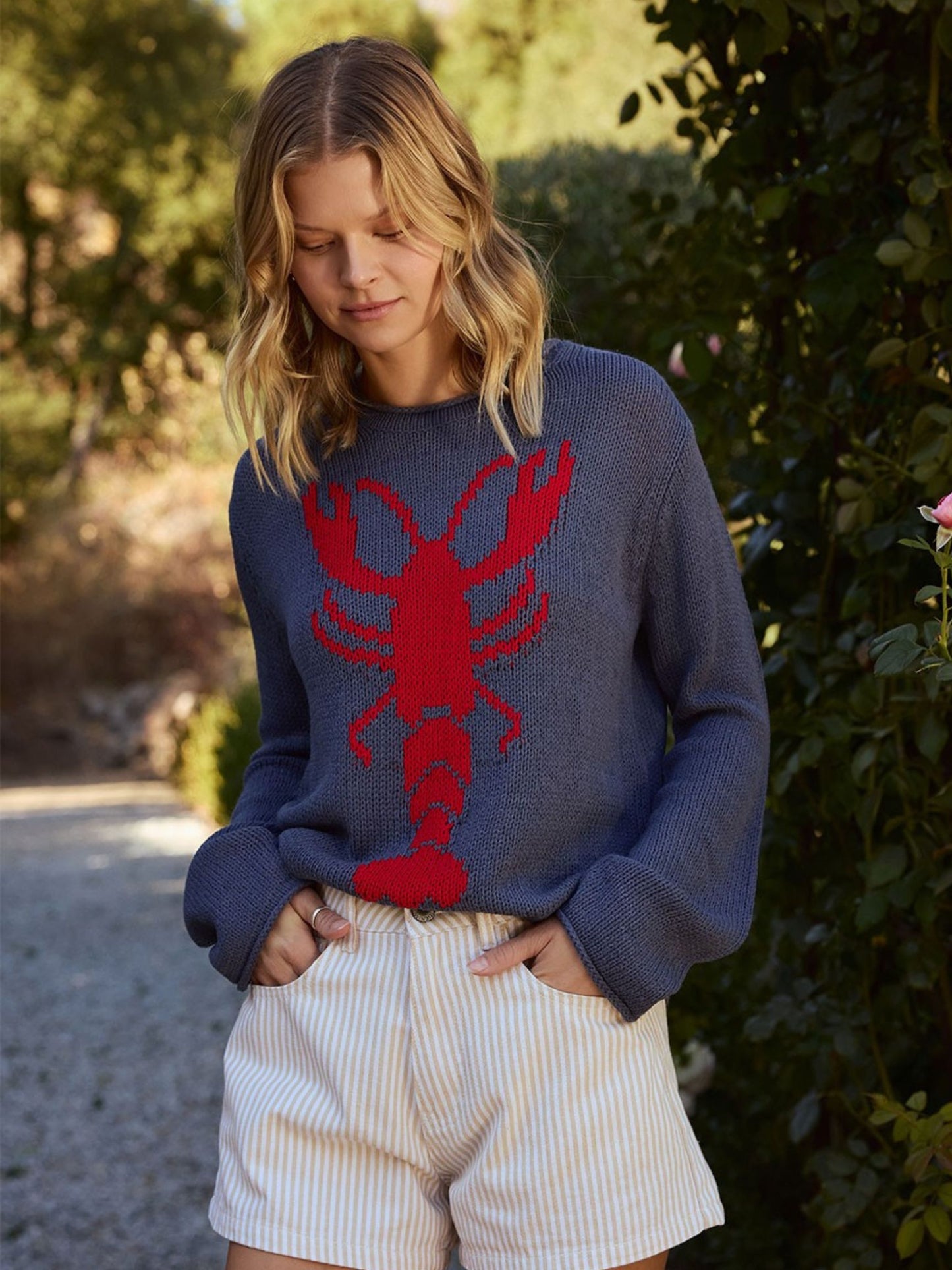 Lobster Knit Sweater