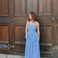 Mariana Strapless Midi Dress