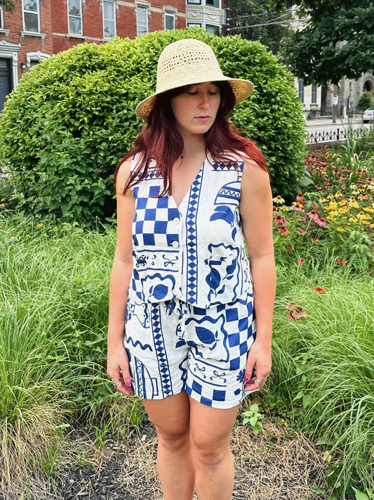 The Athens Riviera Vest