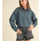 Hailey Denim Buttondown Shirt