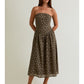 Evie Floral Midi Dress