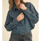 Hailey Denim Buttondown Shirt