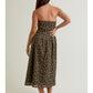 Evie Floral Midi Dress