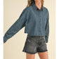 Hailey Denim Buttondown Shirt