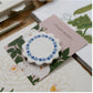 Blue Roses Sticky Notes