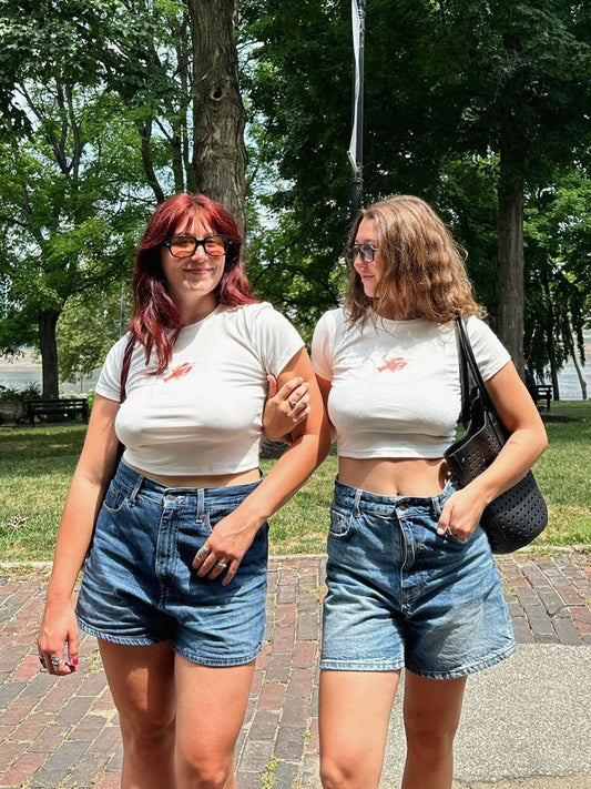 Lobster Baby Tee