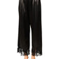 Satin Lace Long Pants