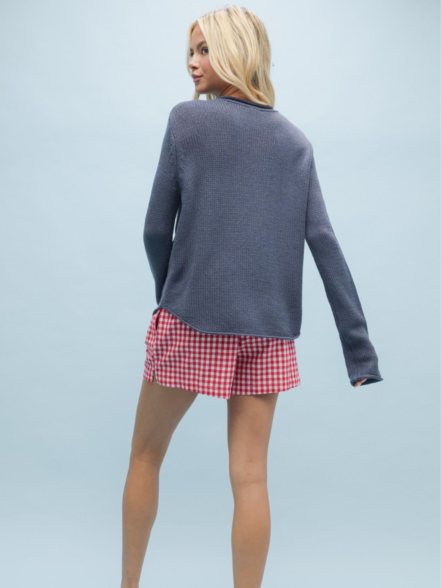 Lobster Knit Sweater