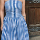 Mariana Strapless Midi Dress