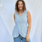 Chambray Maggie Top
