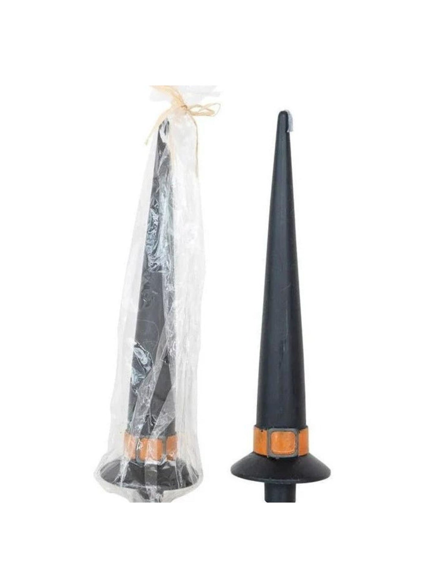 Unscented Witch Hat Taper Candle