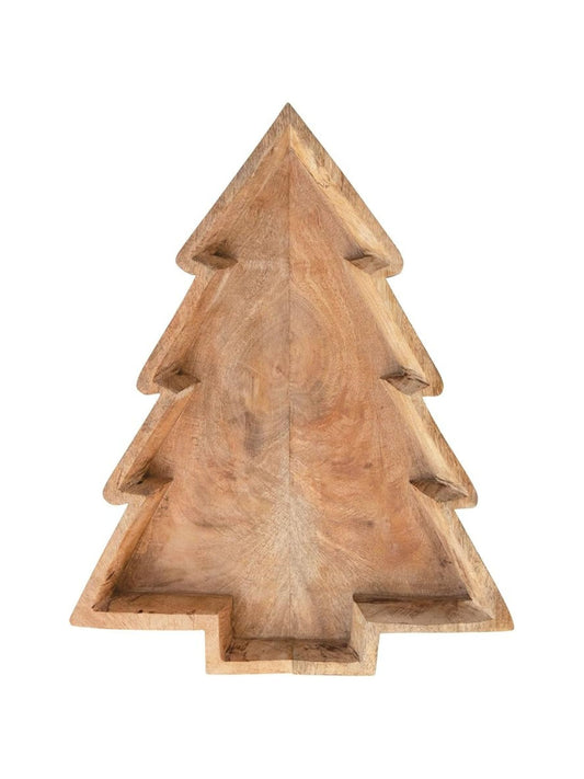 Wood Tree Shaped Tray (Pick-Up ONLY)