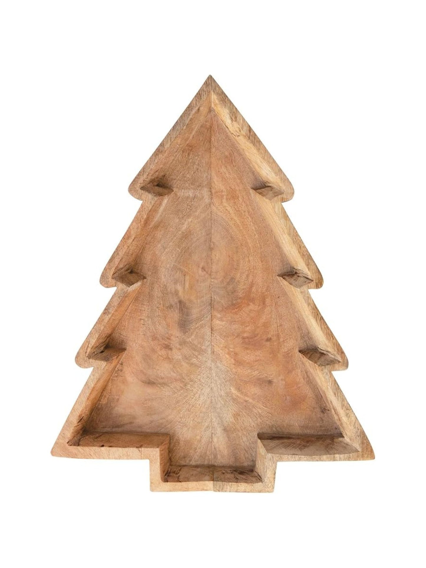 Wood Tree Shaped Tray (Pick-Up ONLY)