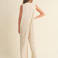 Buttondown Linen Jumpsuit